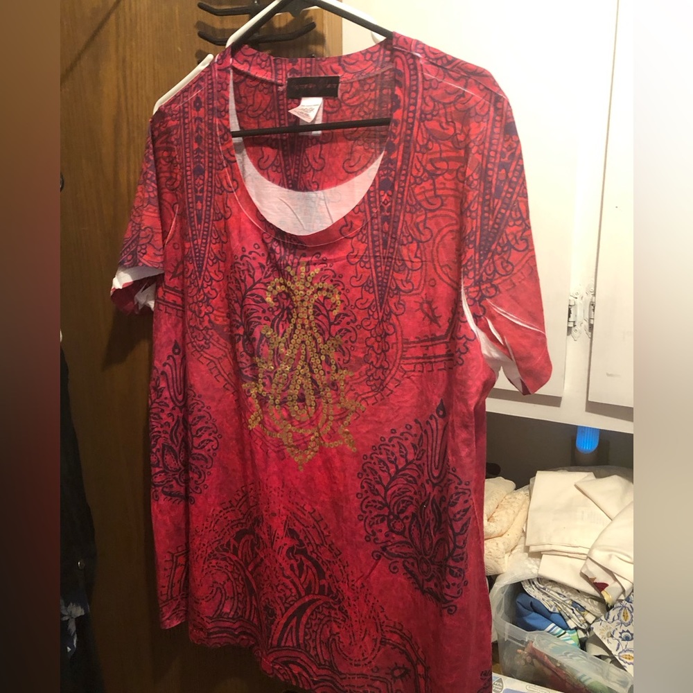 Appropriate Behavior Bold Sublimation Tee-  683 *tee deal. $20 or $15 w/offer
